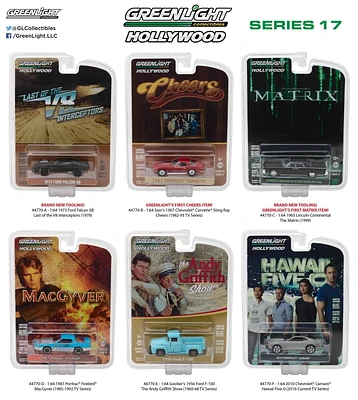 GreenLight 1:64 Hollywood Die-Cast Vehicles Series