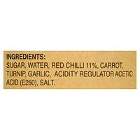 Sauce sucrée et pimentée Aroy-D pour rouleaux de printemps 750 ml