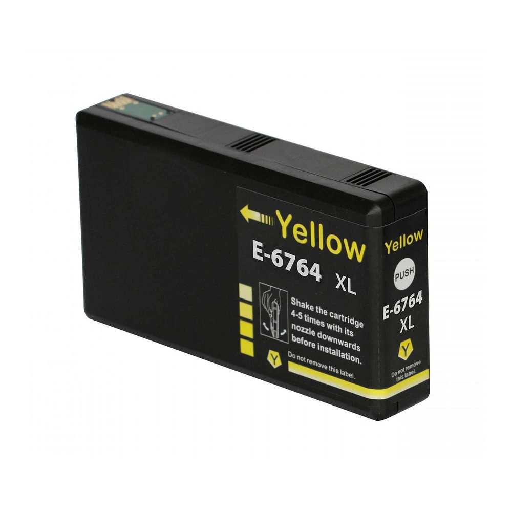 L-ink Compatible Epson 676XL Yellow Ink Cartridge (T676XL420)