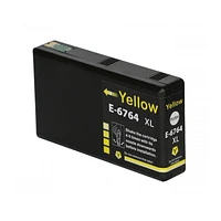 L-ink Compatible Epson 676XL Yellow Ink Cartridge (T676XL420)