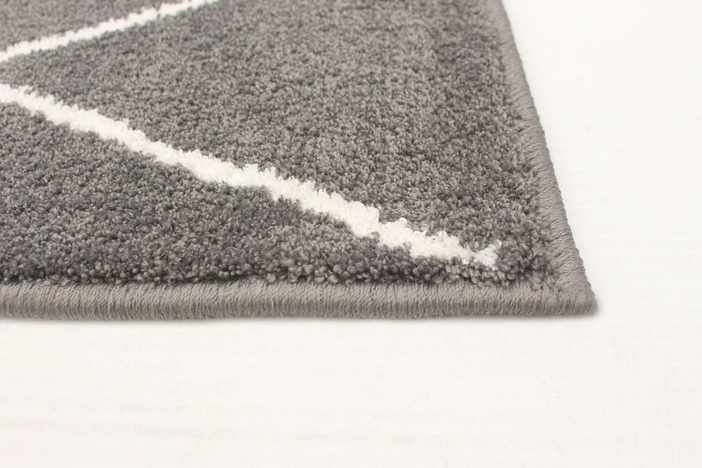 Tapis ECARPET Contemporain pour Salon, Chambre à Coucher, Salle Manger, Collection Diamante
