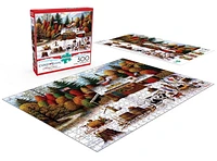 Buffalo Games - Le puzzle Americana - Vermont Maple Tree Tappers - en 500 pièces