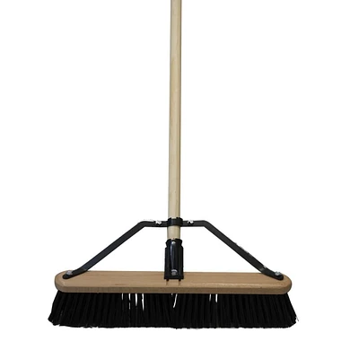 Balai à pousser 18 "