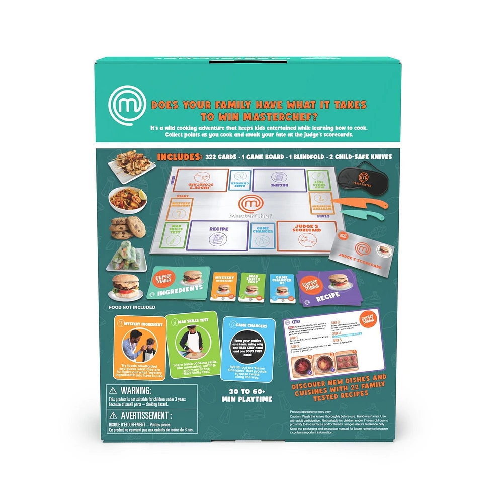 Jeu de cuisine familiale MasterChef