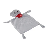 Couverture de bébé de Noël, ours gris