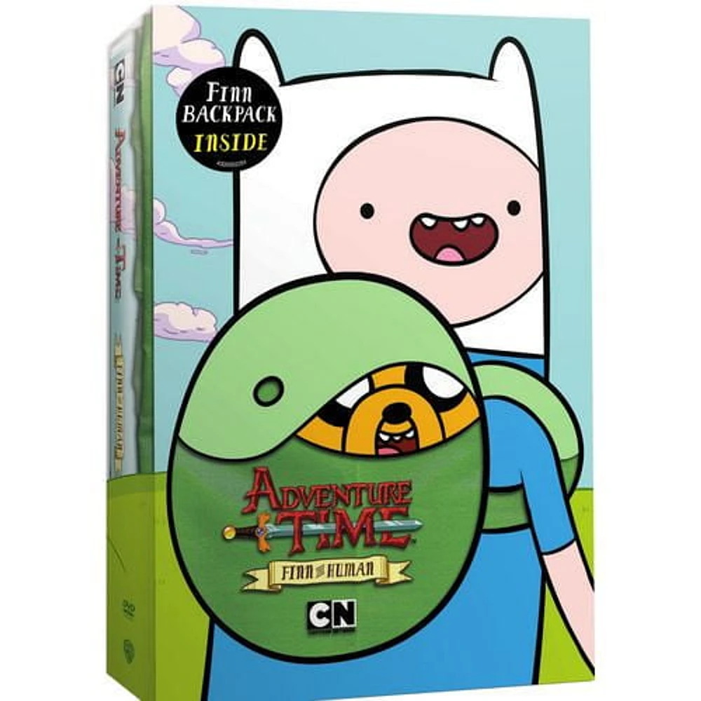 Cartoon Network: Adventure Time, Volume Eight - Finn The Human (DVD + Finn Backpack)