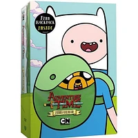 Cartoon Network: Adventure Time, Volume Eight - Finn The Human (DVD + Finn Backpack)