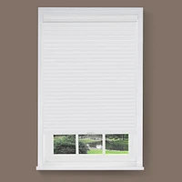 Mainstays 9/16" Store cellulaire obscurcissant sans cordon 24" x 64", Blanche