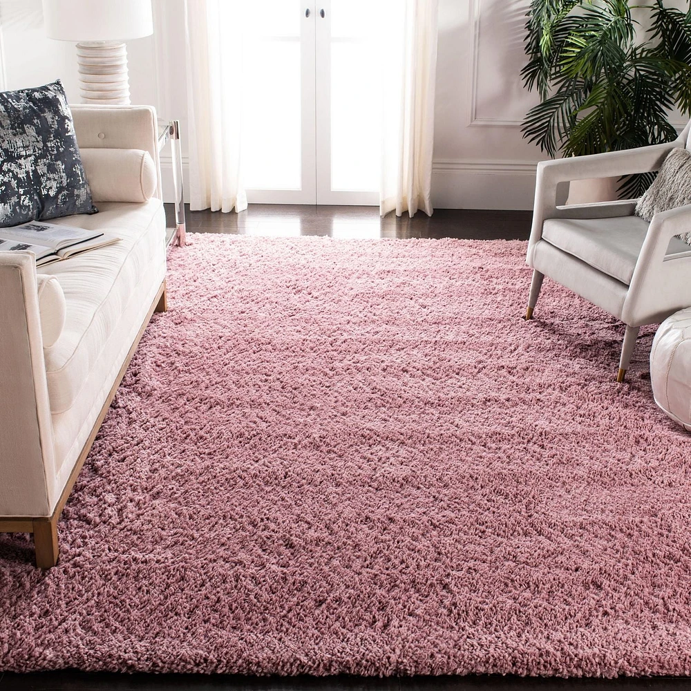 SAFAVIEH Fontana Jamie Tapis Peluche Solide Shag