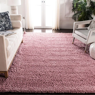 SAFAVIEH Fontana Jamie Tapis Peluche Solide Shag