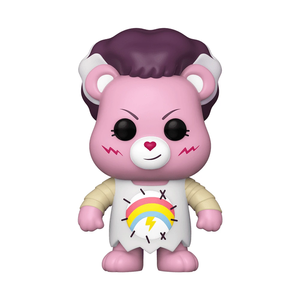 Funko Pop! Movies: Care Bears - Cheer Bear as Bride of Frankenstein Vinyl Figure