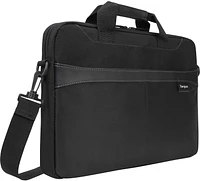 Targus - Housse Business Casual de 15,6 po avec bandoulière amovible, noir (TSS898)
