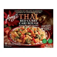 E-AMYS ORGANIC THAI RED CURRY, E-AMYS ORGANIC THAI RED CURRY