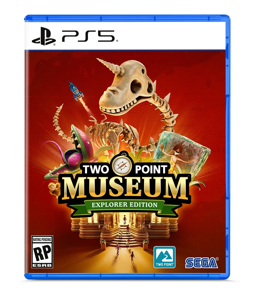 Jeu Video Two Point Museum Explorer Edition pour (PS5)
