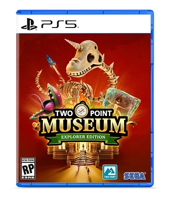 Jeu Video Two Point Museum Explorer Edition pour (PS5)