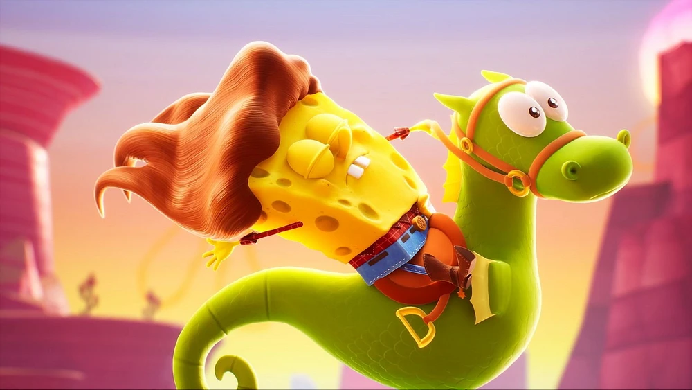 Jeu vidéo SpongeBob SquarePants Cosmic Shake pour (PS4) Playstation 4