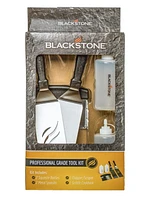 Kit d'outils pour plaque de cuisson Blackstone de qualité professionnelle, 5 pièces