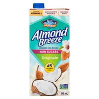 Blue Diamond Almond Breeze Unsweetened Coconut