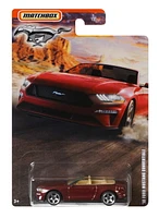 Matchbox '18 FORD MUSTANG CONVERTIBLE 1:64 Scale Small Metal Ford Trucks Ages 3 and Older