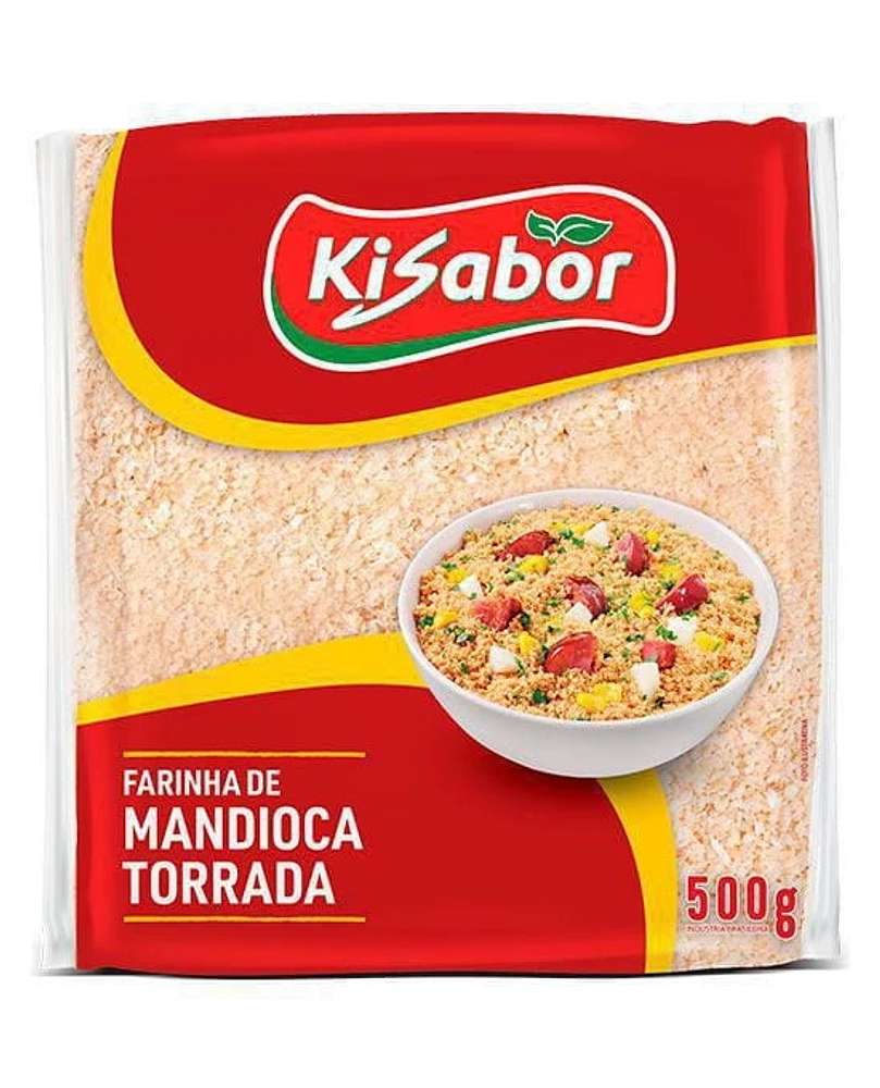 Kisabor Toasted Cassava Flour