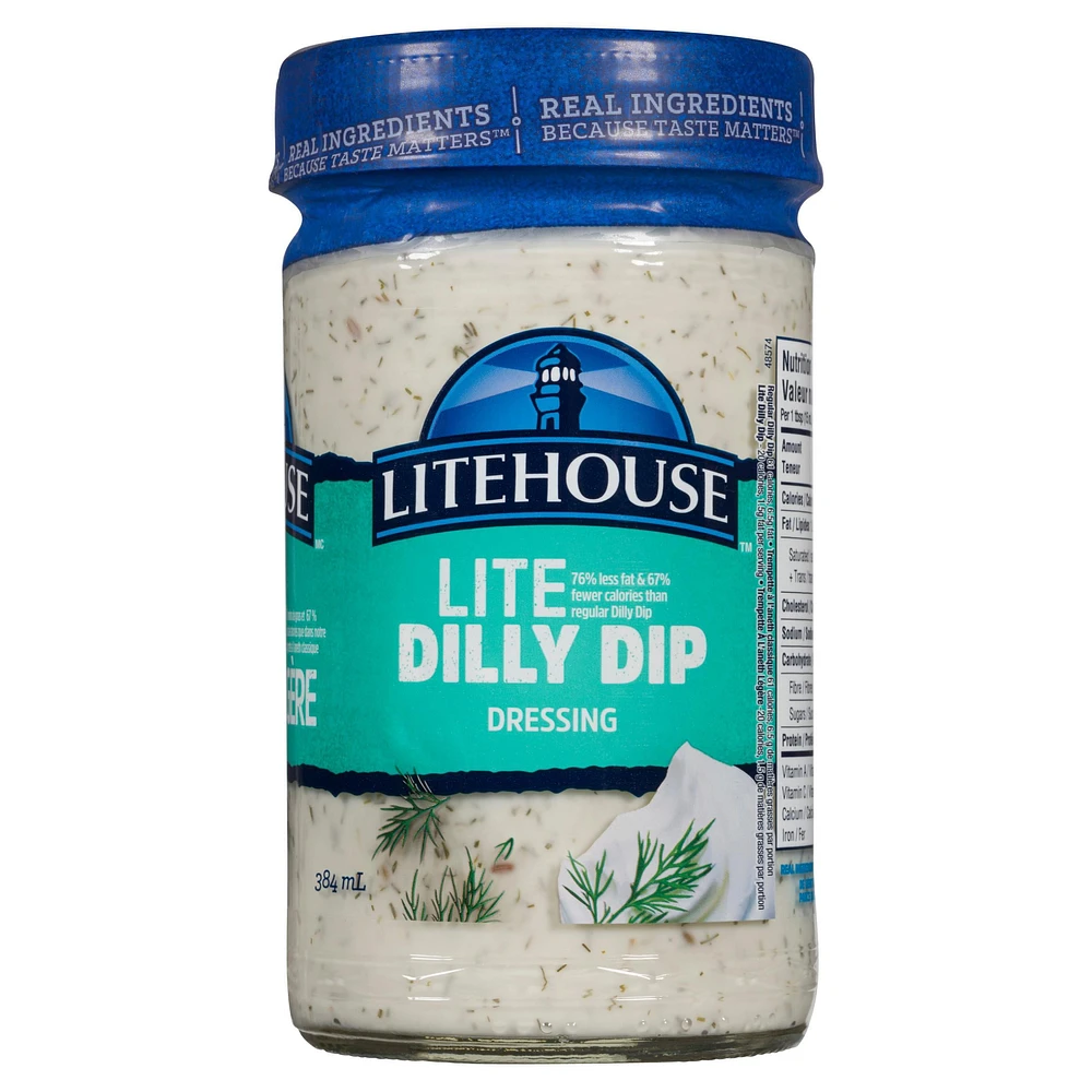 Litehouse Light Dilly Dip, 13fl