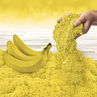 Kinetic Sand Scents, 8oz Yellow Go Bananas Scented Kinetic Sand, for Kids Aged 3 and up