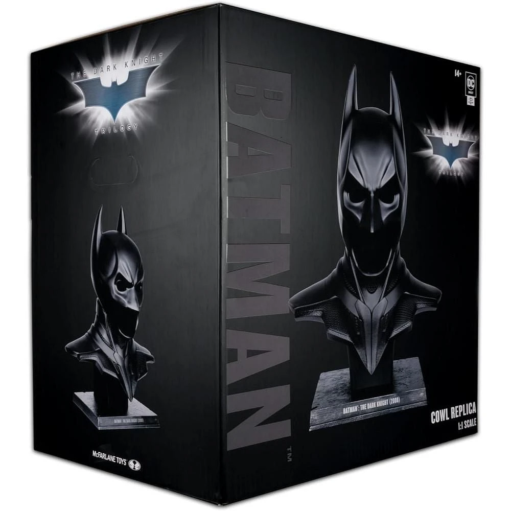 McFarlane Toys - DC Direct Batman: The Dark Knight (2008) Cowl Replica