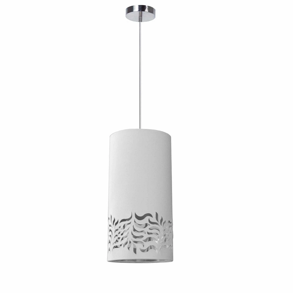 Pendentif Dainolite GLO-1P-691 Chrome Poli
