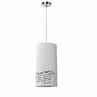 Pendentif Dainolite GLO-1P-691 Chrome Poli