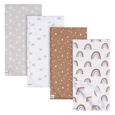 Gerber Childrenswear - Flannel Receiving Blanket