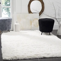 SAFAVIEH Polar Abbot Carlene Tapis Peluche Shag