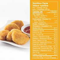 Gardein® Plant-based Crispy Golden Chick'n Nuggets, 245 g