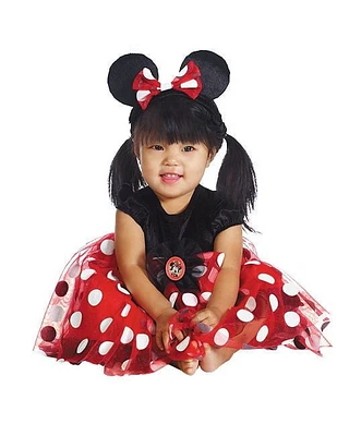 Déguise Disney Red Minnie Mouse costume pour nourrisson Taille 6-12 mois