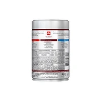 illy Whole Bean Coffee Dark Intenso Bold Roast, 8.8 oz, • Unique pressurized coffee packaging preserves flavor • Sourced from the finest 100% Arabica coffee • Intense, full-flavored taste