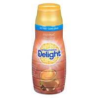 International Delight Fat Free Hazelnut Coffee Creamer, 473 mL