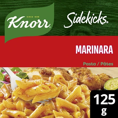 Knorr Marinara Pasta, Pasta Sides, for a Delicious + Quick Side Dish, with No Artificial Flavours, 125 g