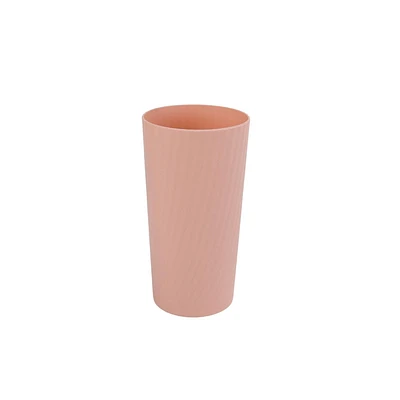 Gobelet rond en polypropylène rose blush Mainstays 27oz 1pc