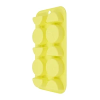 Bac à glaçons en silicone en forme d'agrumes à 10 cavités Mainstays, 8 x 4 pouces, 1 pièce BAC À GLAÇONS POUR AGRUMES