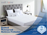 Protège-matelas imperméable matelassé