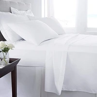Johnson Home 200 TC Bed Sheet Set - 100% Cotton Sheets