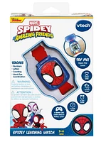 VTech Spidey et ses Amis Extraordinaires - La montre-jeu interactive de Spidey - Version anglaise 3-6 Ans