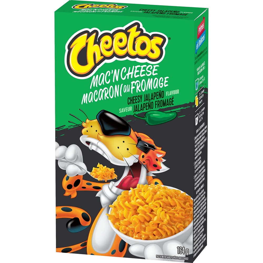 Cheetos Macaroni & Cheese Cheesy Jalapeño Pasta, 164 GM