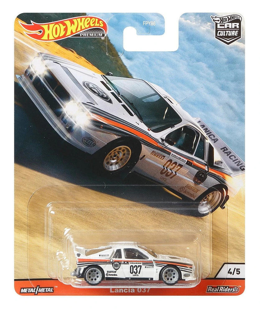 Hot Wheels Lancia 037 Collectible 1:64 scale Vehicle