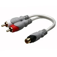 Electronic Master 6 in. RCA Audio Cable (EM6313)