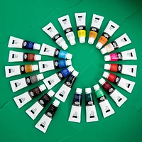 Royal & Langnickel Essentials Tubes de peinture à l'huile d'artiste de 12 ml, 24 couleurs Peinture à l'huile 12 ml