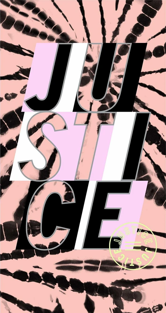 Justice Fleur du Désert Serviette de Plage
