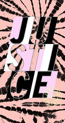 Justice Fleur du Désert Serviette de Plage