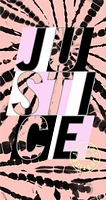 Justice Fleur du Désert Serviette de Plage