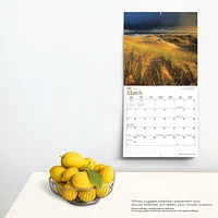 Wyman Publishing L'Île-du-Prince-Édouard 2024 30.48x60.96 CM Mur Carré Calendrier, 9781525611629