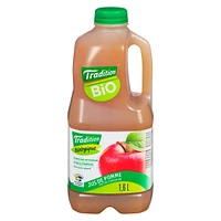 Jus de pomme frais biologique Tradition